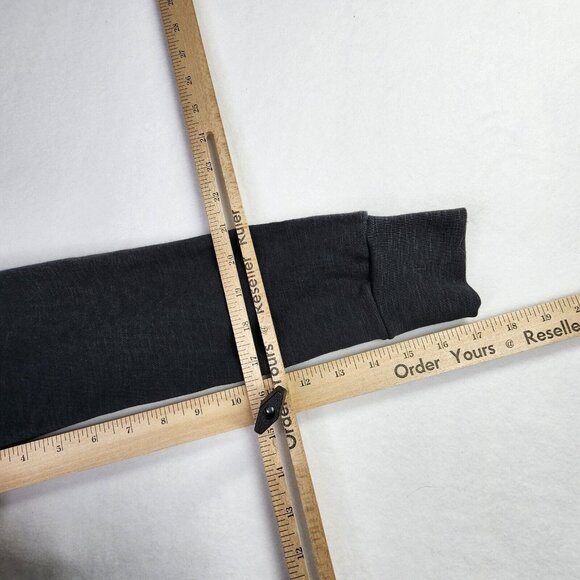 Cincinnati Bengals NFL Tunic Sweatshirt Women S Black Hyper Lace Up Majestic - Picture 9 of 10